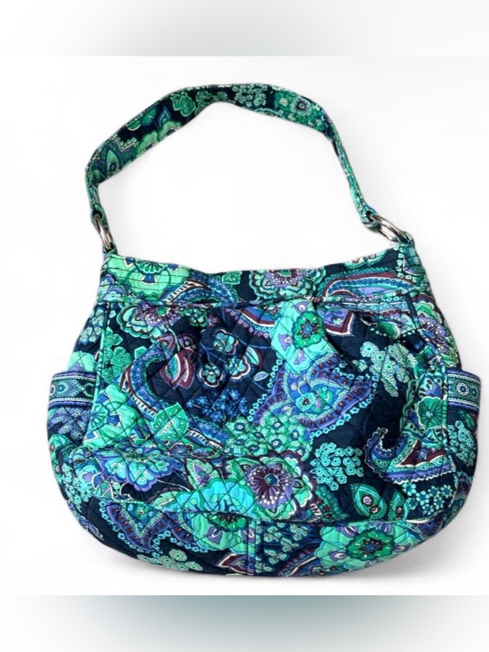 vera bradley shoulder bag 💙💚